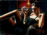 Fun in The Sun VIII Paintings - Tess VIII by Fabian Perez